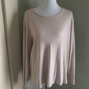 🎉 3 for $15 Croft and Barrow long sleeve top